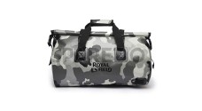 Genuine Royal Enfield Fusillade Rainproof Duffel Bag Camo Grey